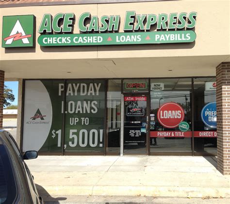 Ace Cash Express Texas